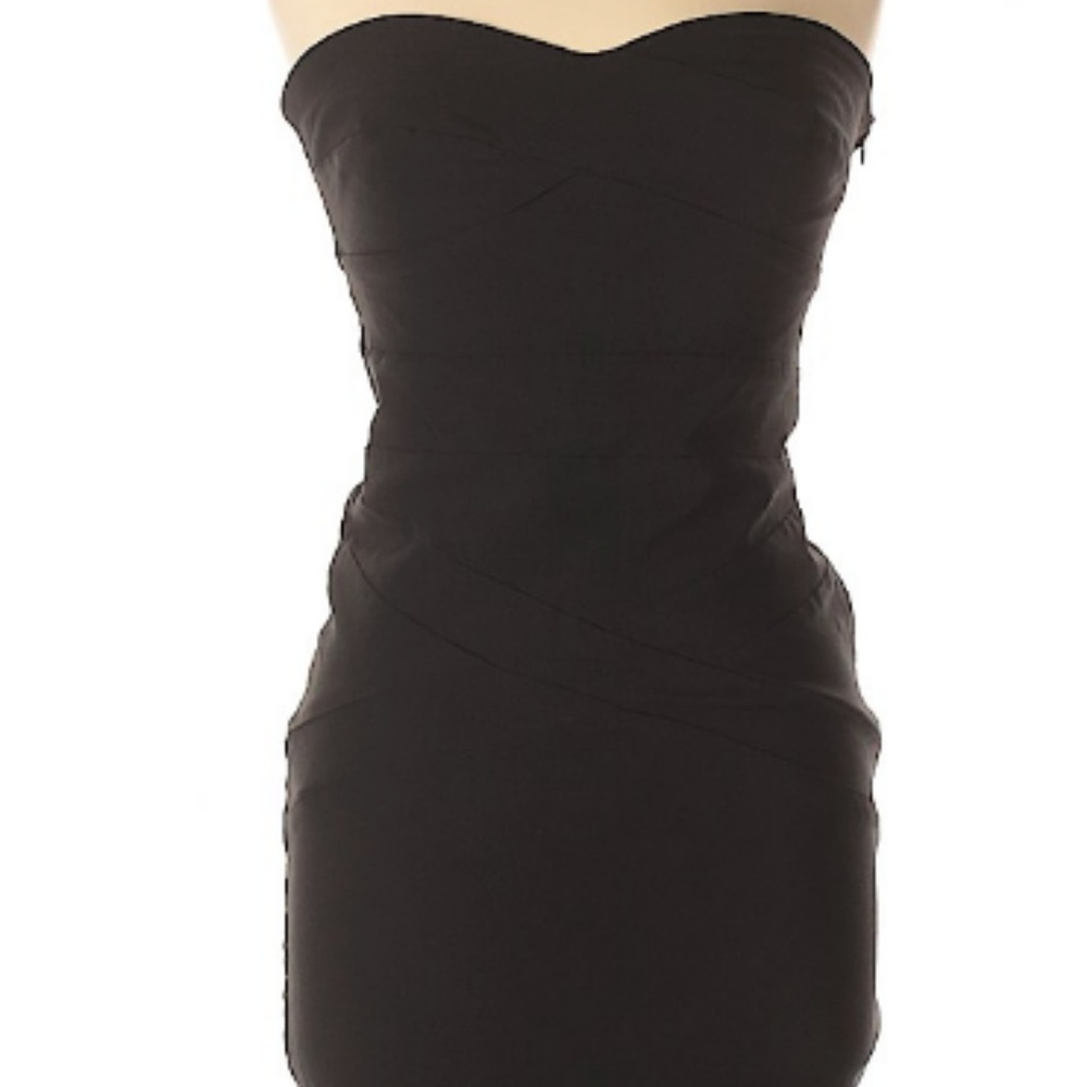 Zara Black Cocktail Dress